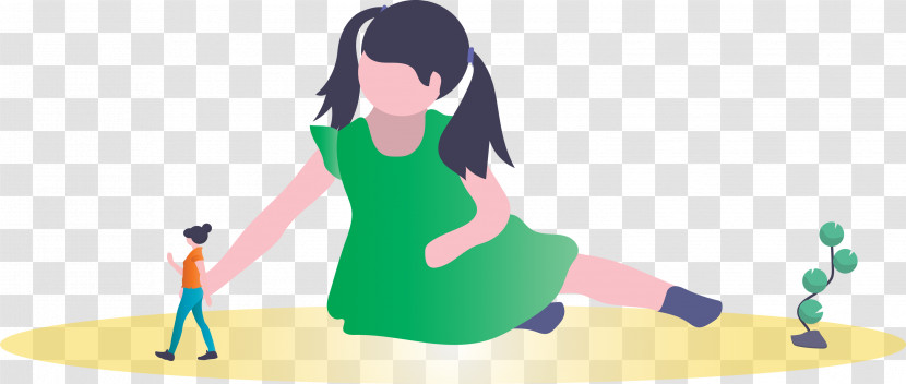 Doll Play Girl Playing Transparent PNG