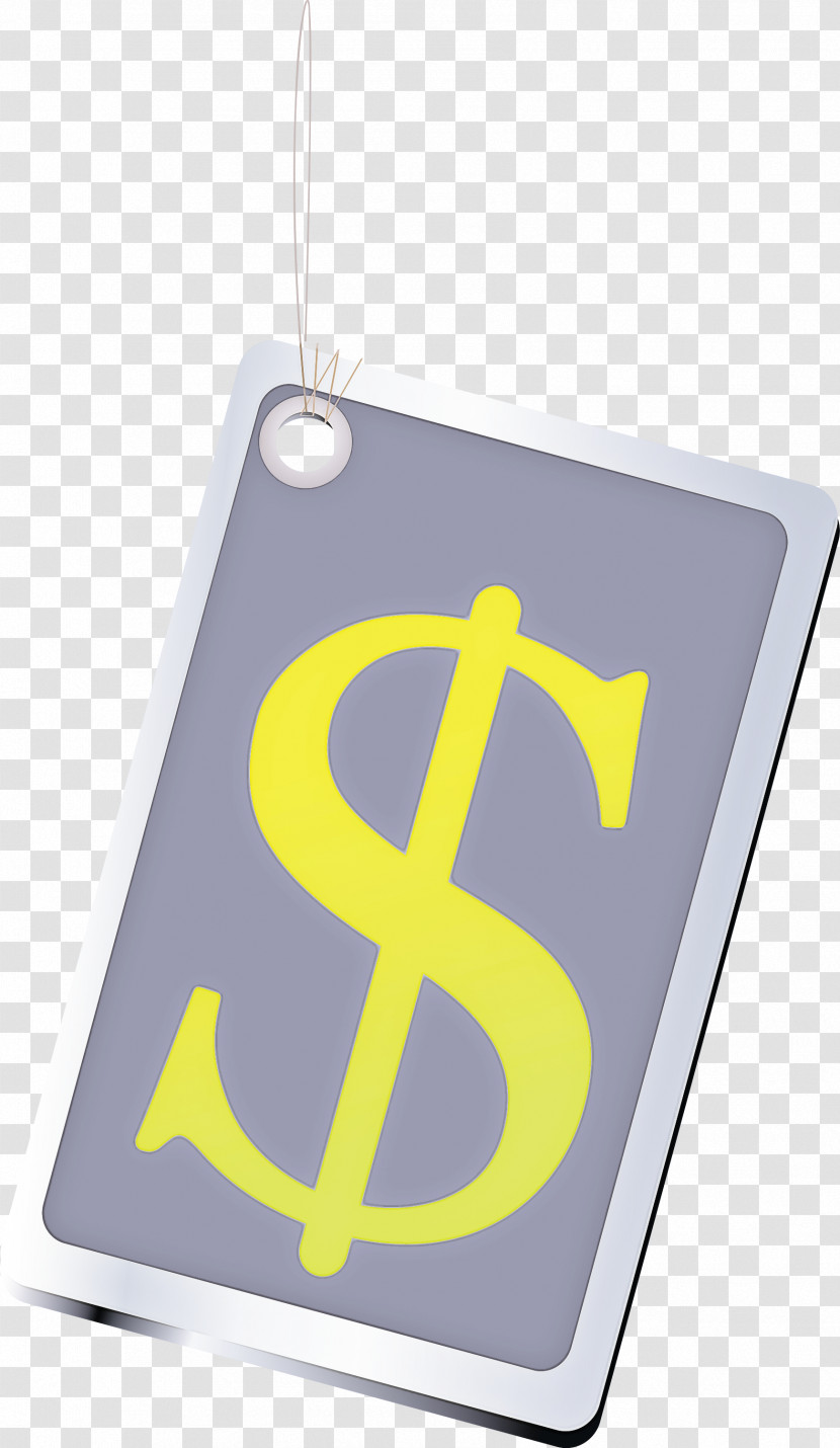 Money Tag Money Label Transparent PNG