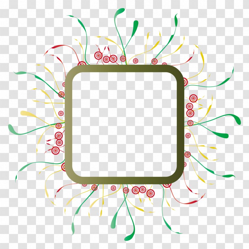 Picture Frames Flower Clip Art - Artwork Transparent PNG