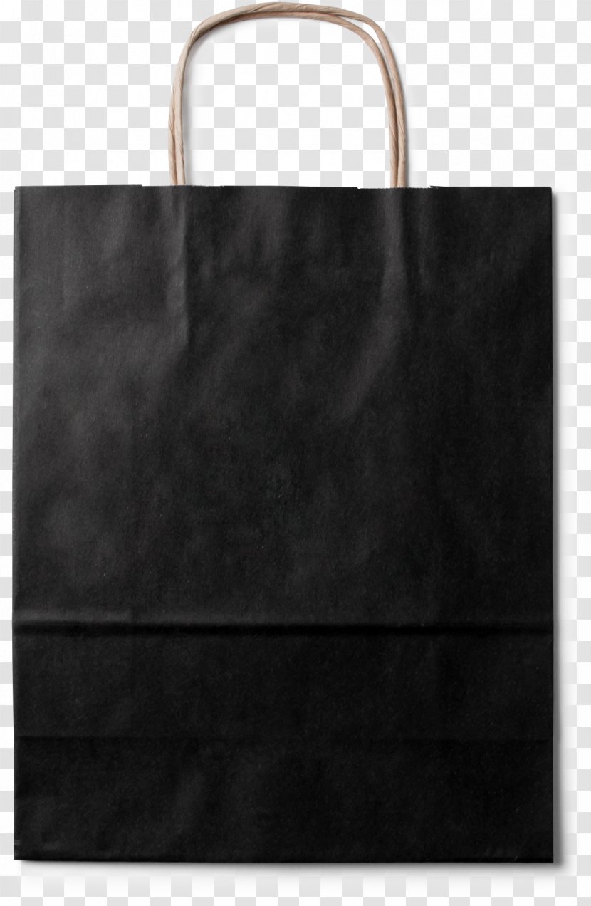 Tote Bag Black White Pattern - Portable Paper Material Transparent PNG