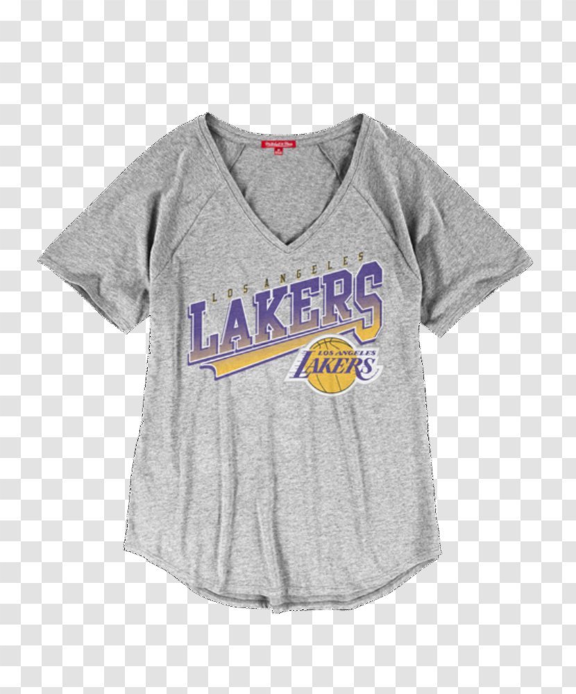 T-shirt Los Angeles Lakers Atlanta Hawks NBA All-Star Game Jersey - Neckline Transparent PNG