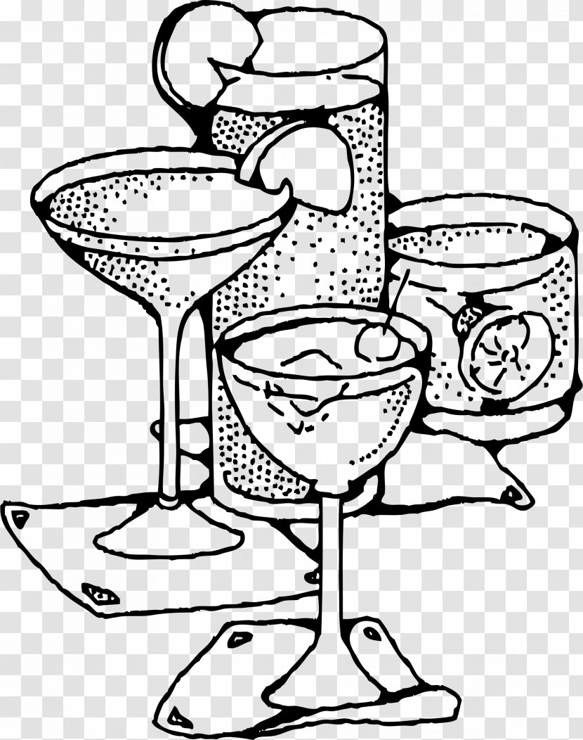 Fizzy Drinks Cocktail Alcoholic Drink Clip Art - Readytouse Food And Spot Illustrations - Breakfast Transparent PNG