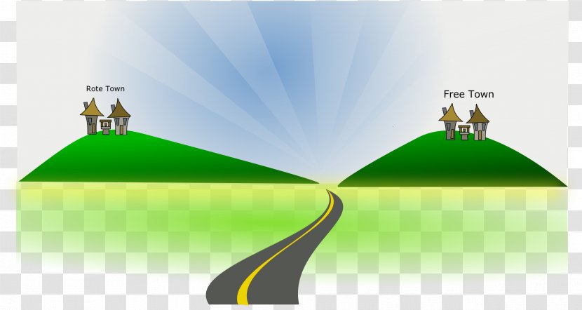 Problem-based Learning Inquiry-based Mathematics Project-based - Green - Road To Success Transparent PNG