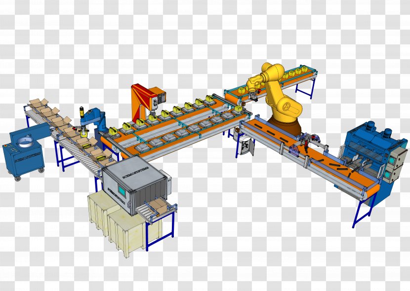 Scemo Oy Cells And Robots Automation Machine Manufacturing - Slide Show Transparent PNG