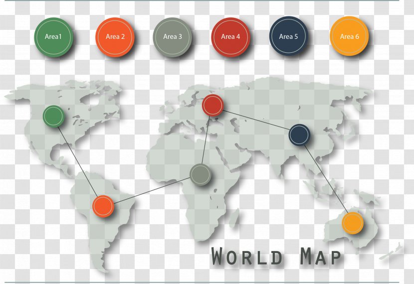 World Map Globe Prezi - Text Transparent PNG