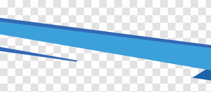 Paper Origami Computer File - Azure - Blue Line Transparent PNG