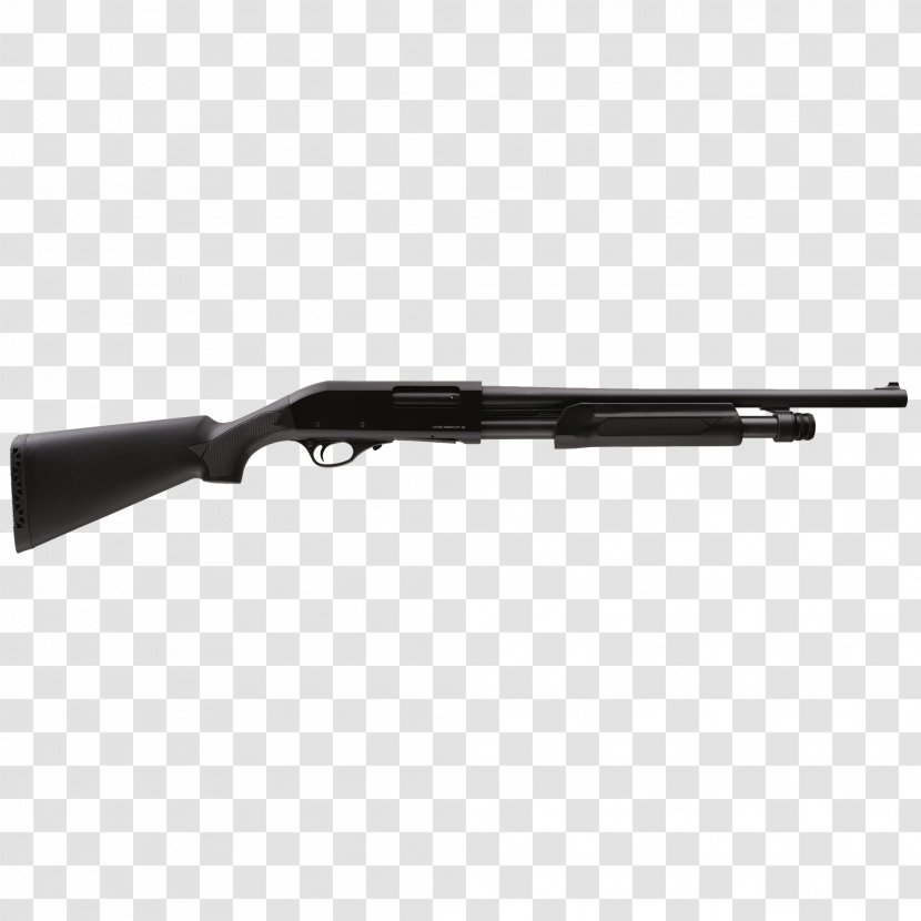 Remington Model 870 Arms Shotgun Pump Action Firearm - Watercolor - Tree Transparent PNG
