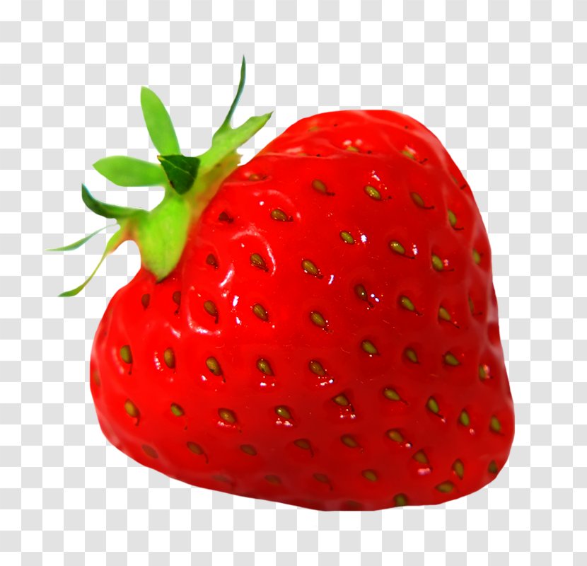 Strawberry Fruit Image Painting - Strawberries Transparent PNG