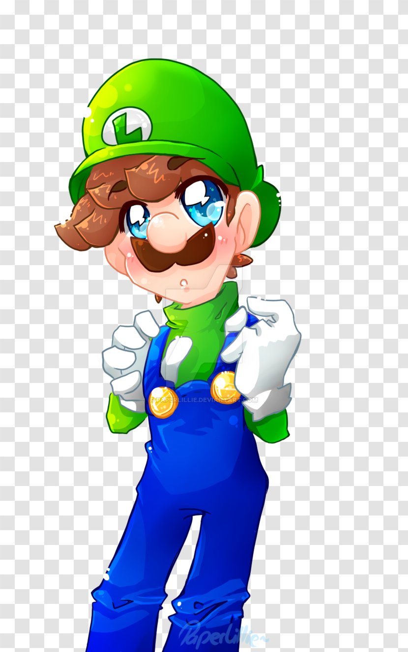 Mario & Luigi: Bowser's Inside Story Bros. - Luigi Transparent PNG