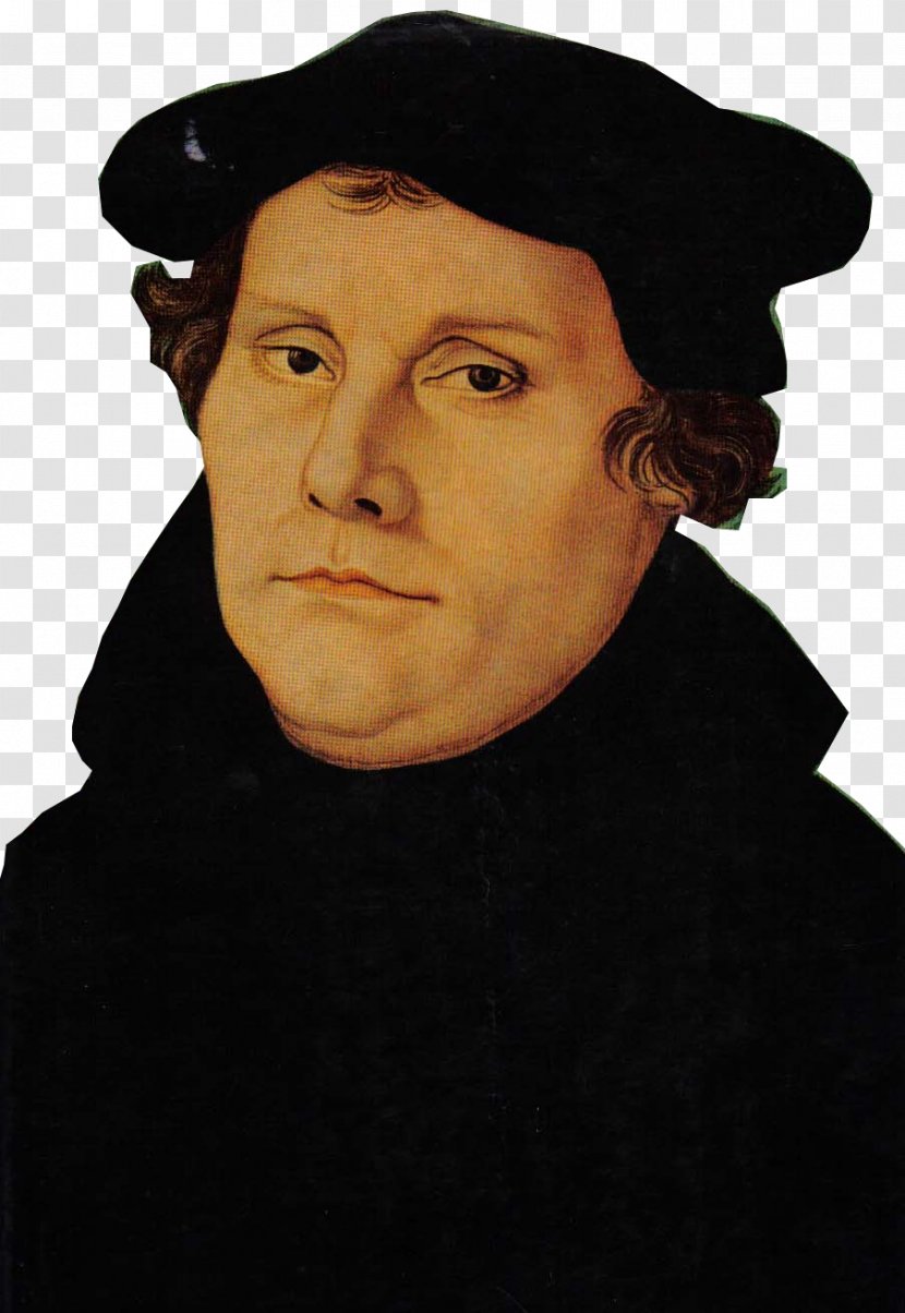 Martin Luther Reformation Ninety-five Theses Wittenberg Protestantism - Forehead - Block Transparent PNG