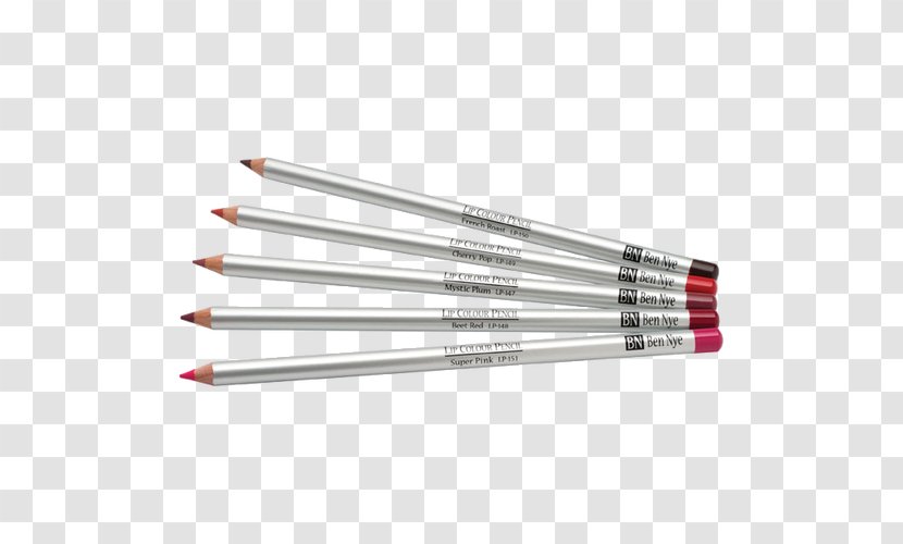 Colored Pencil Lipstick - Ben Nye Makeup Company Transparent PNG