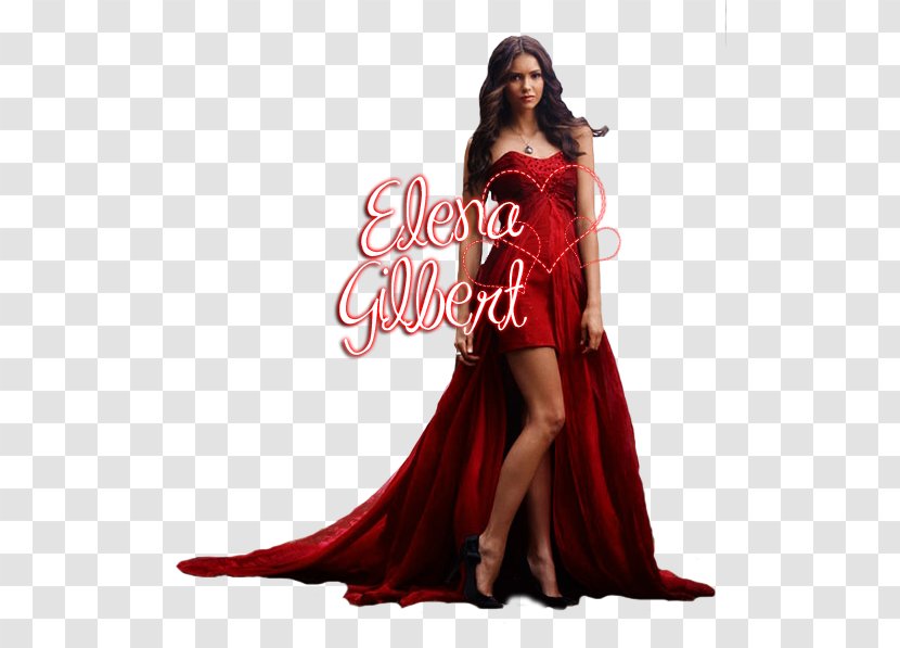 Elena Gilbert Katherine Pierce Damon Salvatore The Vampire Diaries - Heart - Season 2Nina Dobrev Transparent PNG