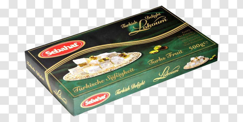 Turkish Delight Cuisine Halva Food Pistachio - Quince Transparent PNG