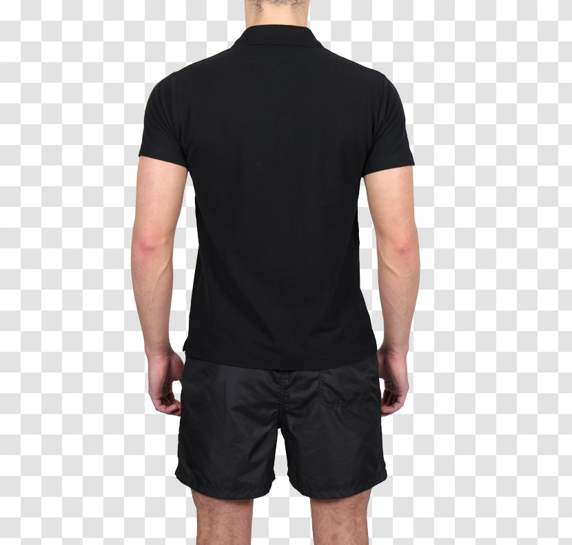T-shirt Sleeve Polo Shirt Clothing Pocket - Back Transparent PNG