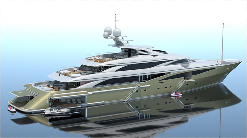 Luxury Yacht Motor Boats Watercraft - Plant Community - Ships And Transparent PNG