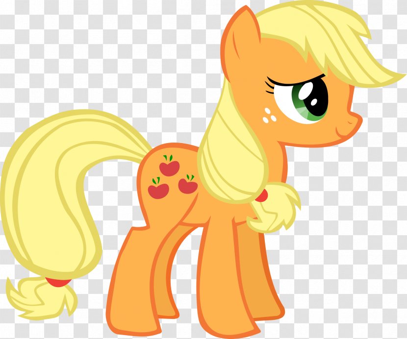 Applejack Fluttershy Rainbow Dash Sunset Shimmer Pony - Horse - Aww Shucks Cliparts Transparent PNG