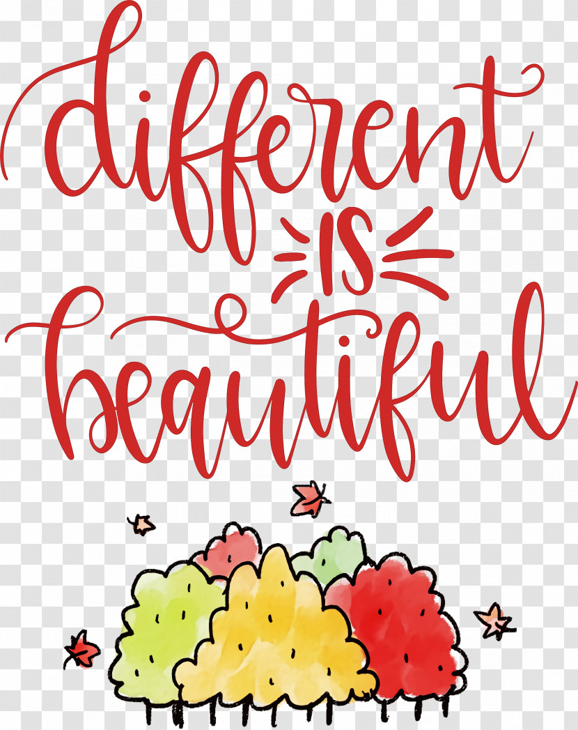 Different Is Beautiful Womens Day Transparent PNG