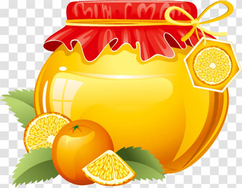 Marmalade Fruit Preserves Jar Canning - Citric Acid - Honey Transparent PNG