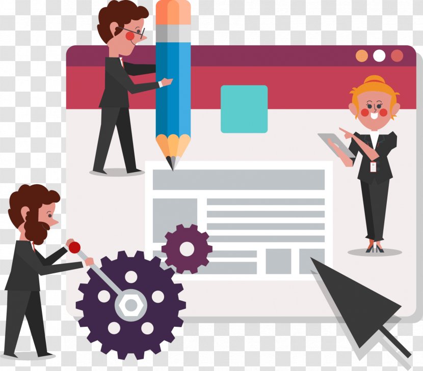 Content Marketing Web Development Design Application - User Experience Transparent PNG