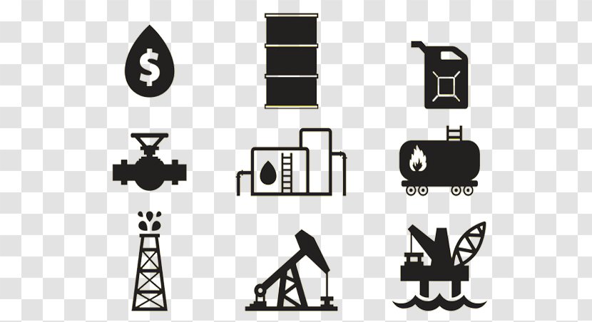 Petroleum Industry Gasoline Fuel Oil Platform - Well Transparent PNG