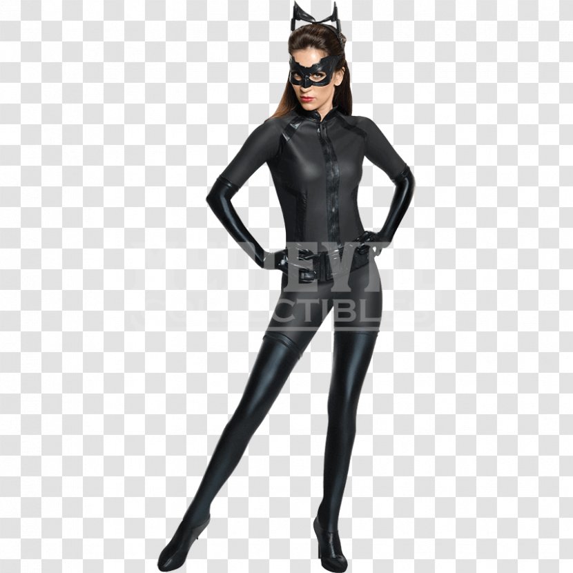 Catwoman Batman Halloween Costume - Frame Transparent PNG