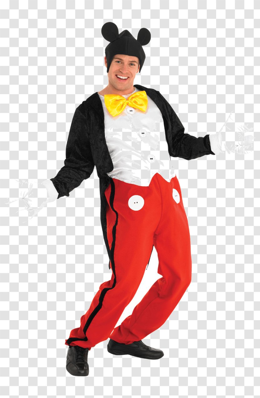Mickey Mouse Minnie Costume Party Adult - Bow Tie Transparent PNG