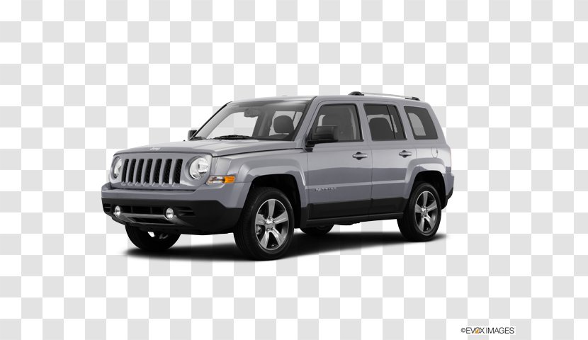 2017 Jeep Patriot Car Wrangler 2016 - Test Drive Transparent PNG