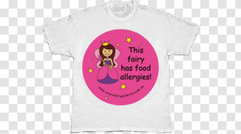 T-shirt Food Allergy Anaphylaxis - Tree - Baby Fairy Transparent PNG