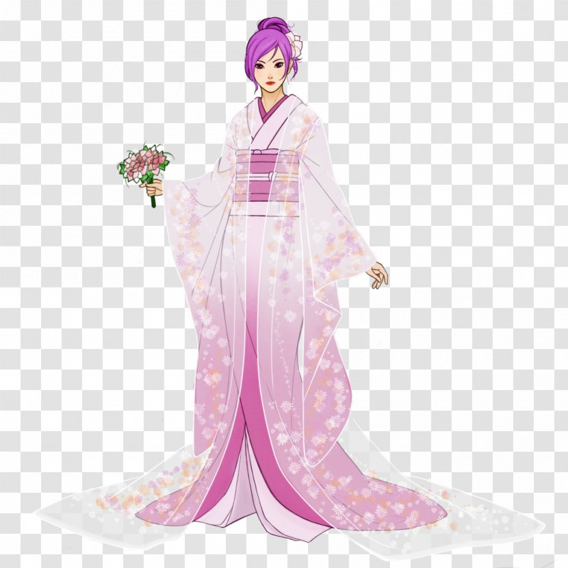 Kimono White Wedding Art Kakashi Hatake Transparent PNG