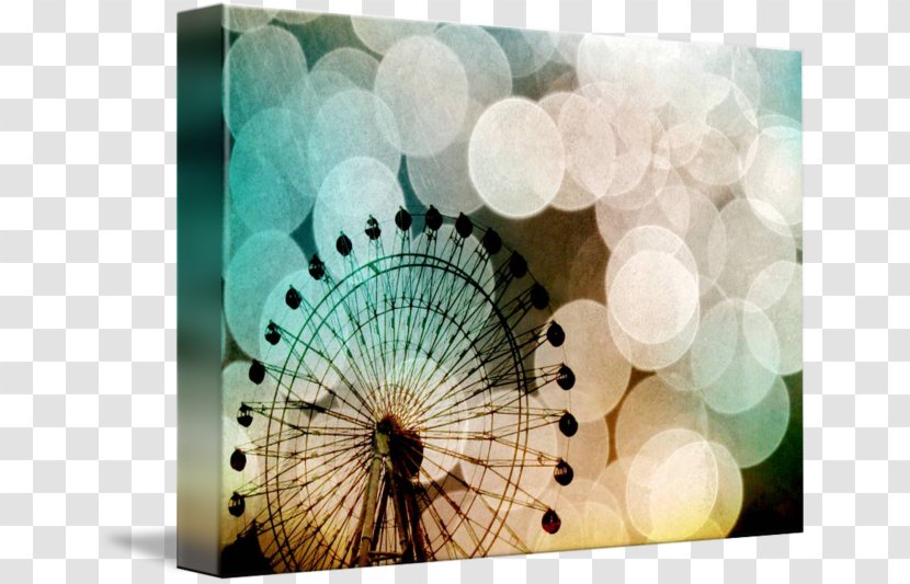 Bokeh Photography Ferris Wheel Art Child - Stock Transparent PNG