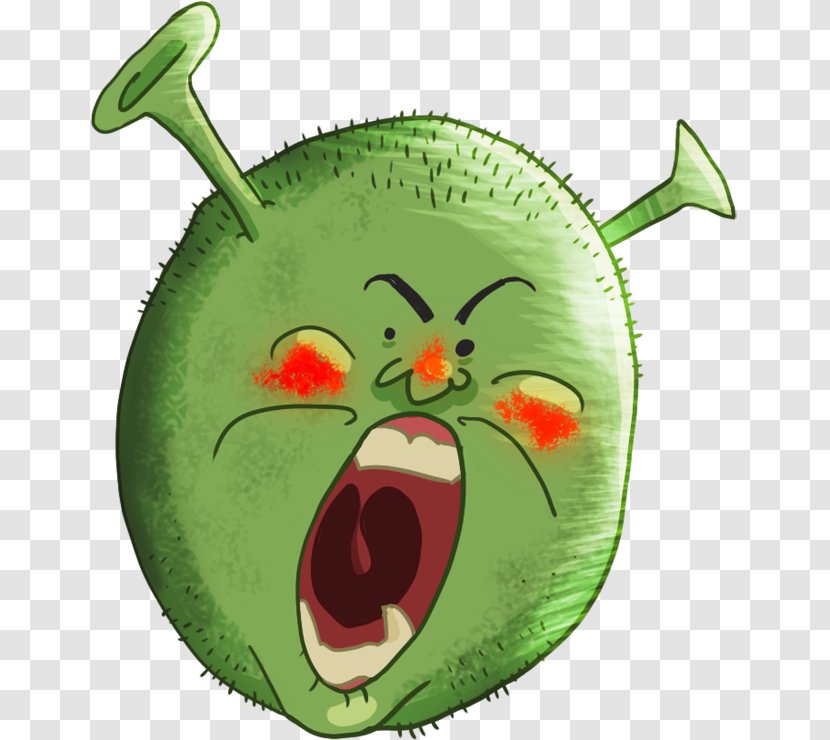 Character Cartoon Vegetable Apple - Plant - Shrek Video Games Transparent PNG