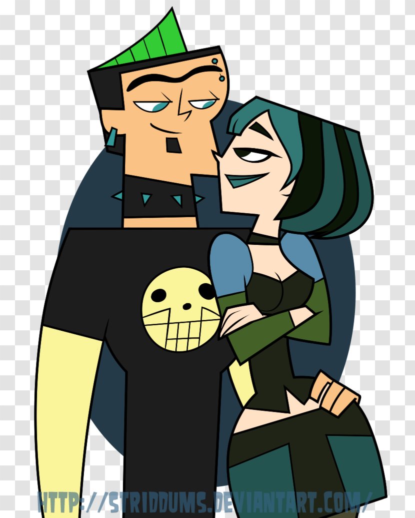 Gwen Duncan Total Drama Island Action World Tour - Male - Season 3Others Transparent PNG