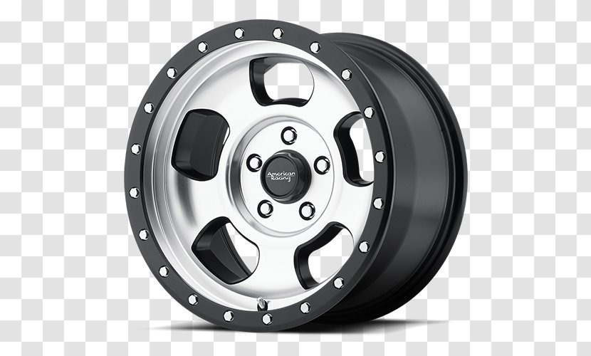 American Racing Custom Wheel Rim Car - Vehicle Transparent PNG