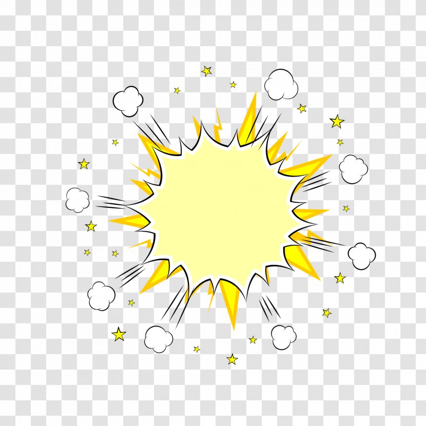 Graphic Design Explosion - Google Images - Yellow Effect Map Transparent PNG