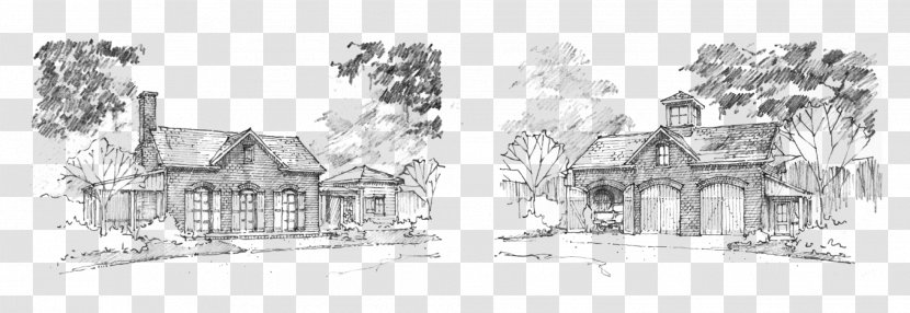 Drawing House Plan Architecture Sketch Transparent PNG