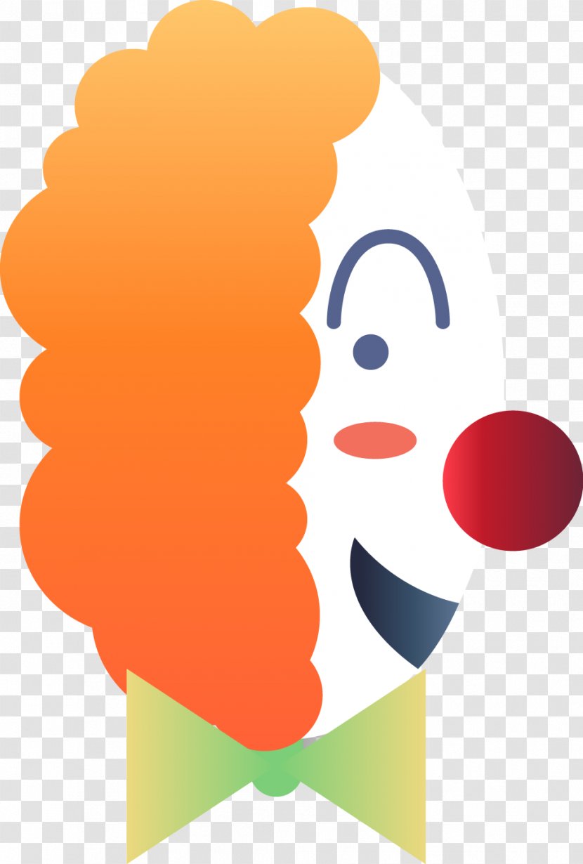 The Clown (James Bollinger Mazutreek) - Drawing - Hand-painted Pattern Transparent PNG