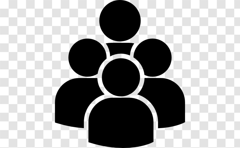 Icon Design - Black And White - A Group Transparent PNG