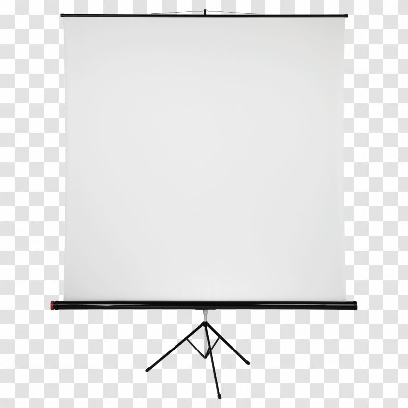 Projection Screens Reflecta Crystal-Line Tripod Lux Projector Camera Transparent PNG