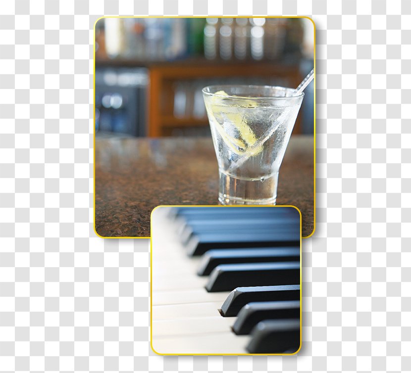 Vodka Cocktail Gin And Tonic Water - Musical Instrument - Night Club Transparent PNG