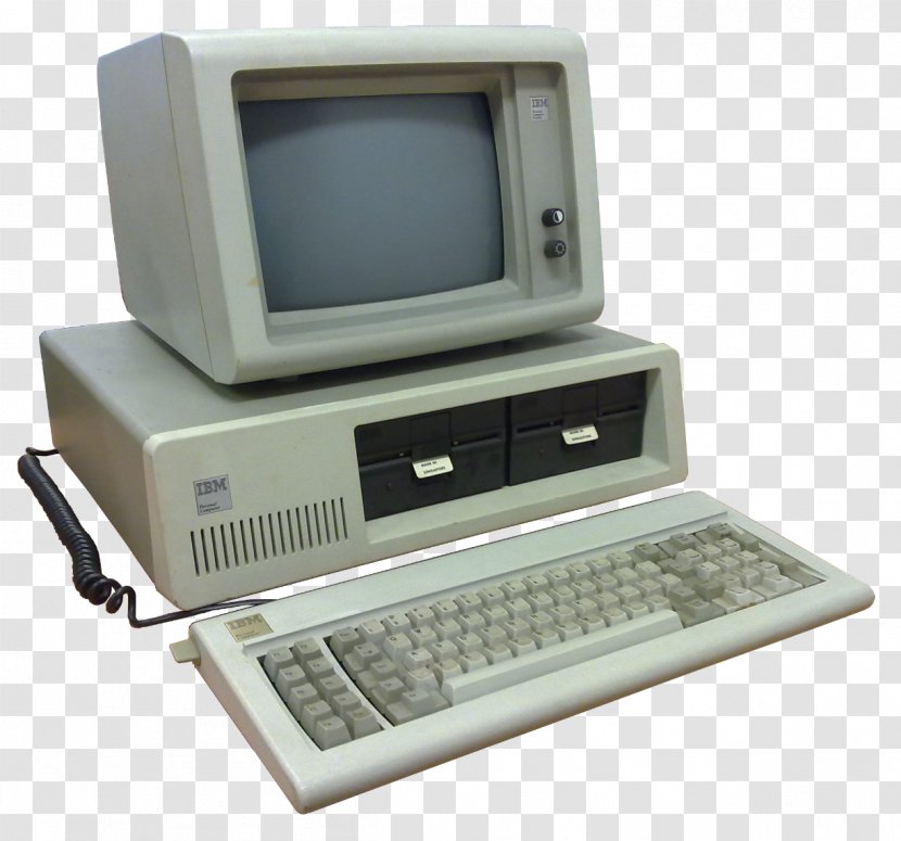 The IBM Personal Computer - Technology Transparent PNG
