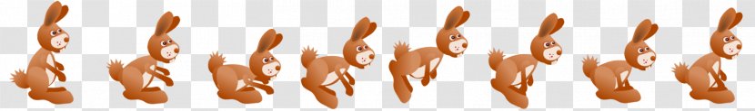 Sprite Animation 2D Computer Graphics Easter Bunny - Dice Transparent PNG