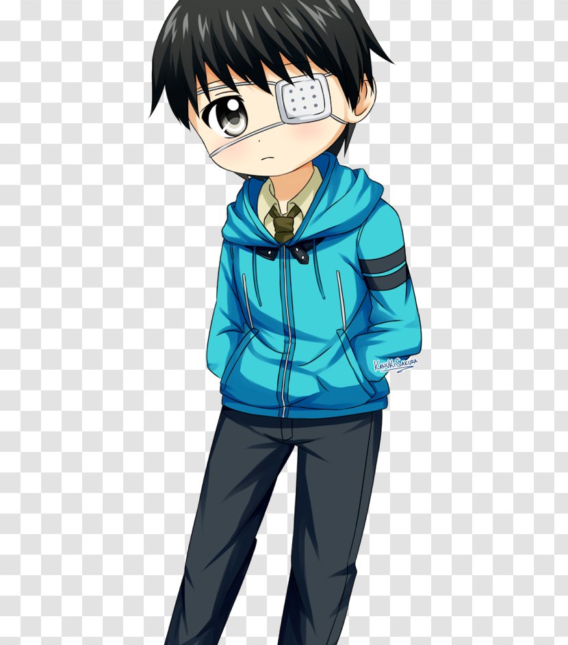 Minecraft: Pocket Edition Tokyo Ghoul Black Hair - Silhouette - Kagune Transparent PNG