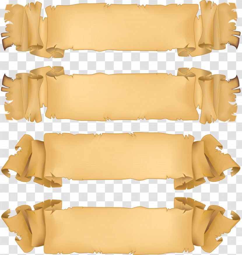 Paper Banner Photography Transparent PNG