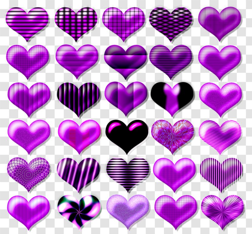 Heart Magenta Clip Art Transparent PNG