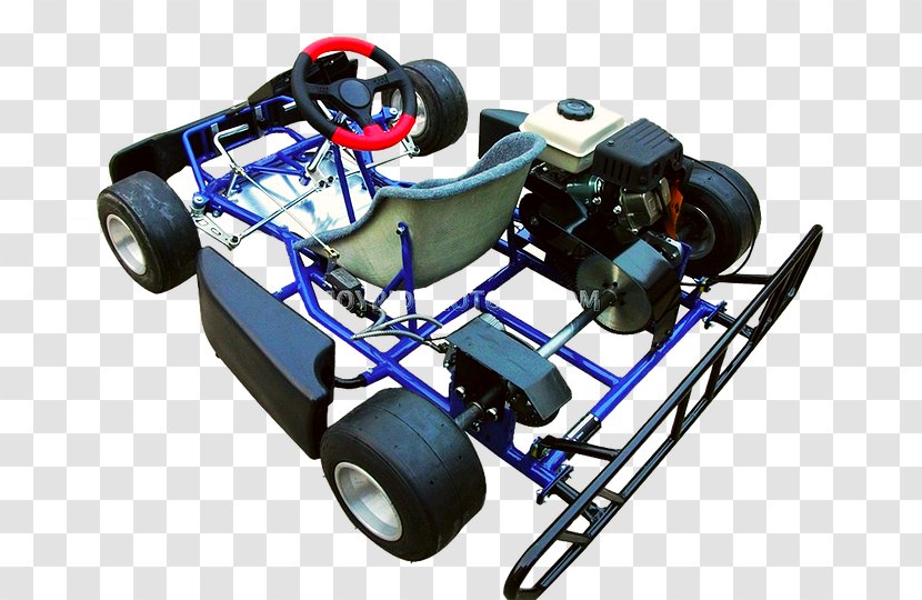 Open-wheel Car Chassis Go-kart Kart Racing Auto - Radio Controlled Transparent PNG