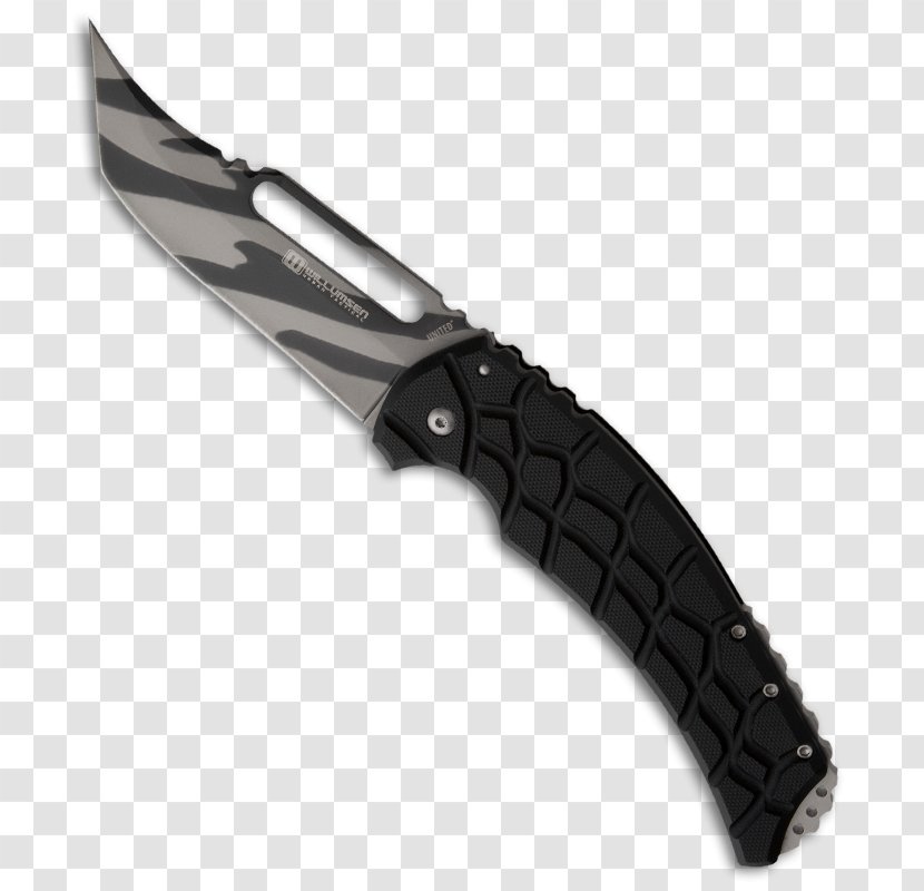 Pocketknife Blade Combat Knives Weapon - United Cutlery Transparent PNG