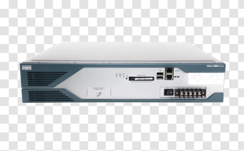 Cisco 2851 Router 2811 2821 - Computer Network - Wireless Intrusion Prevention System Transparent PNG