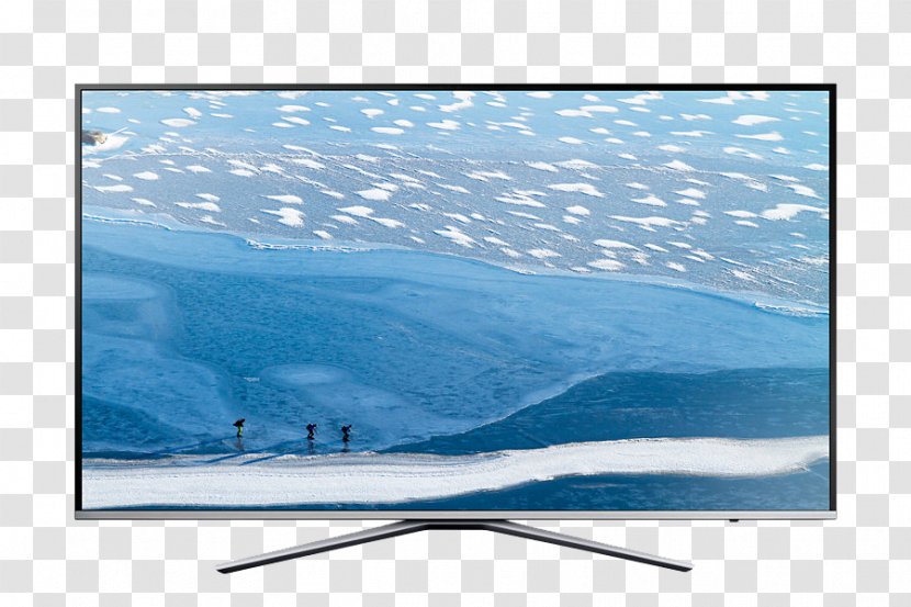 Samsung KU6400 6 Series Smart TV 4K Resolution LED-backlit LCD - Ultrahighdefinition Television Transparent PNG