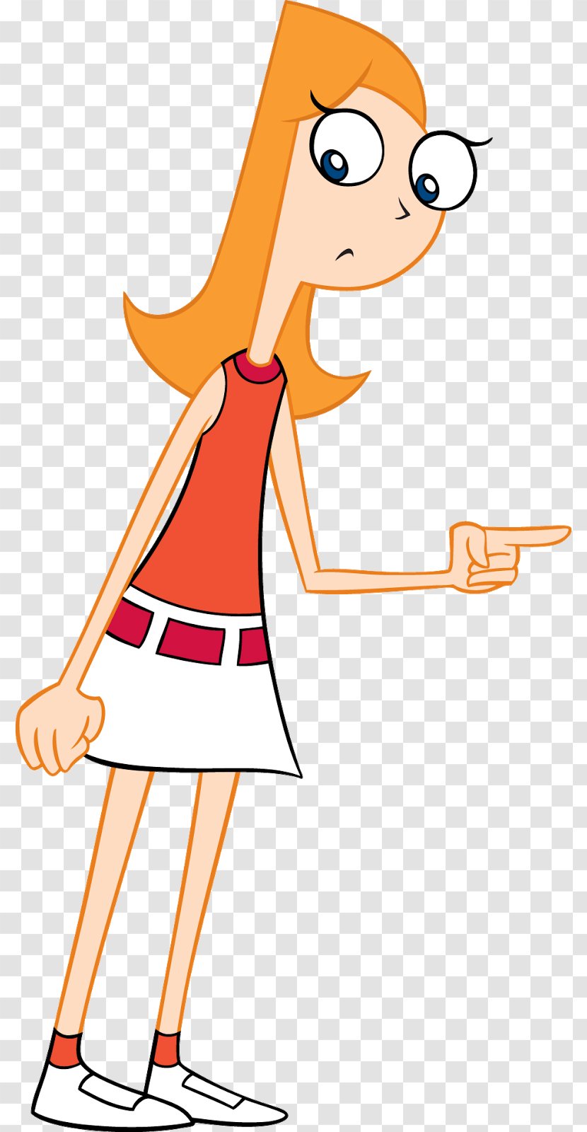 Candace Flynn Ferb Fletcher Clip Art Phineas Image - Flower - And Transparent PNG