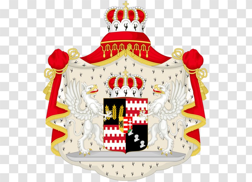 Grand Duchy Of Baden Coat Arms Kingdom Bavaria Duke - Decor Transparent PNG